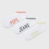Κάλτσες Pepe Jeans Sandi (3-pack) χρώμα: άσπρο