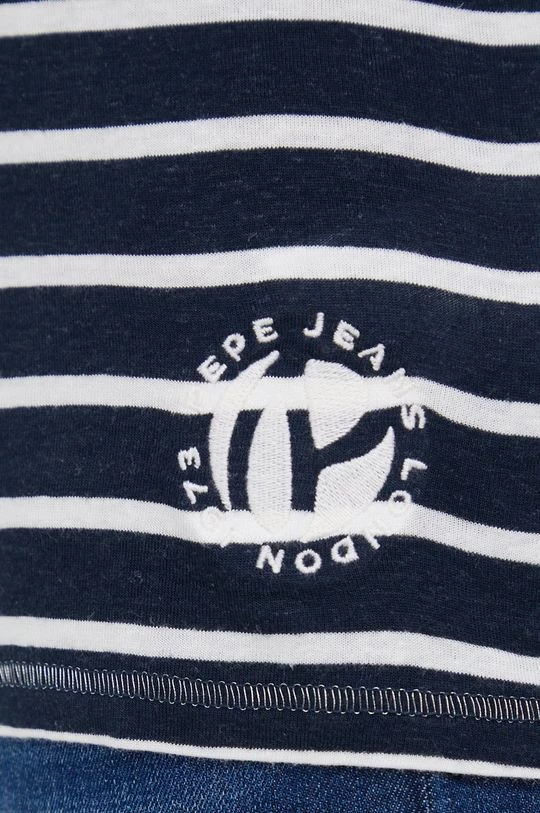 Μακρυμάνικο Longsleeve Pepe Jeans AYLA χρώμα: ναυτικό μπλε 7 Μακρυμάνικο Longsleeve Pepe Jeans AYLA χρώμα: ναυτικό μπλε - Image 5