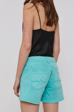 Σορτς Pepe Jeans χρώμα: πράσινο 8 Σορτς Pepe Jeans χρώμα: πράσινο -Pepe Jeans Sales Store unnamed file 3538