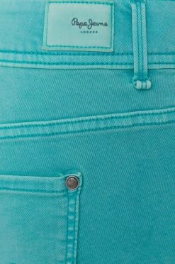 Σορτς Pepe Jeans χρώμα: πράσινο 9 Σορτς Pepe Jeans χρώμα: πράσινο -Pepe Jeans Sales Store unnamed file 3539