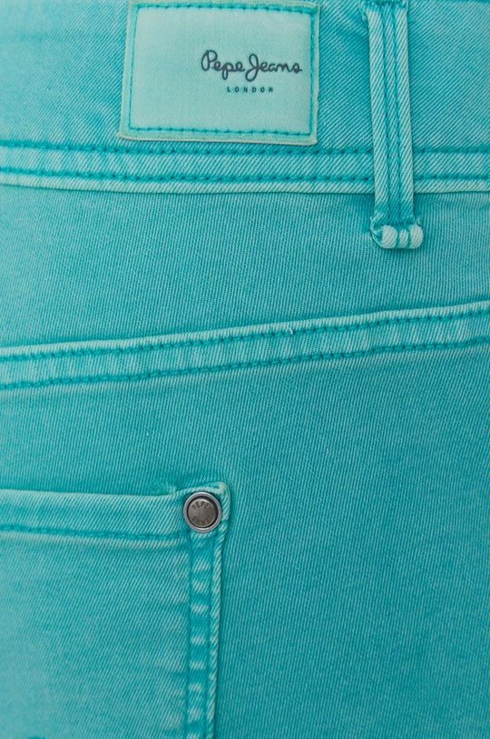 Σορτς Pepe Jeans χρώμα: πράσινο 6 Σορτς Pepe Jeans χρώμα: πράσινο - Image 4