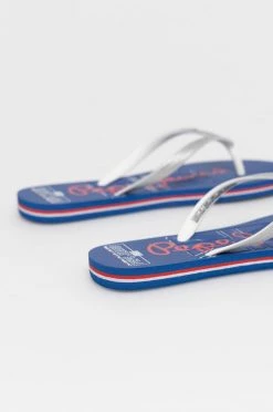 Δίχαλο Σαγιονάρες Pepe Jeans χρώμα: ασημί 8 Δίχαλο Σαγιονάρες Pepe Jeans χρώμα: ασημί -Pepe Jeans Sales Store unnamed file 3550