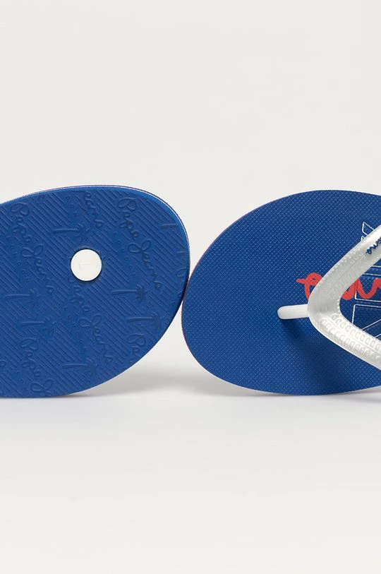 Δίχαλο Σαγιονάρες Pepe Jeans χρώμα: ασημί 6 Δίχαλο Σαγιονάρες Pepe Jeans χρώμα: ασημί - Image 4