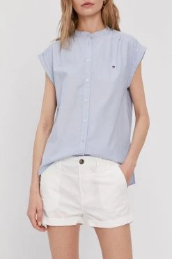 Σορτς Pepe Jeans BALBOA χρώμα: άσπρο