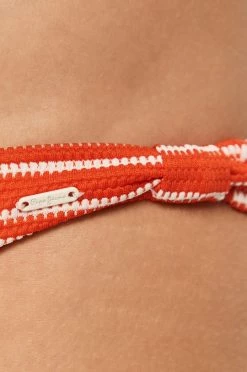 Μπικίνι Pepe Jeans - Σλιπ κολύμβησης Ilana πορτοκαλί -Pepe Jeans Sales Store unnamed file 3569