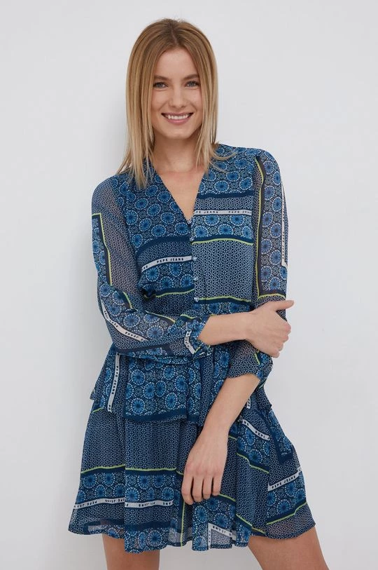 Φορέματα Φόρεμα Pepe Jeans MEGAN πολύχρωμο 3 Φορέματα Φόρεμα Pepe Jeans MEGAN πολύχρωμο