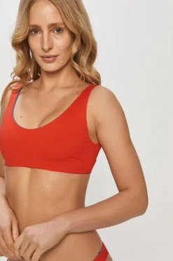 Μπικίνι Pepe Jeans - Σουτιέν κολύμβησης Zuma κόκκινα αιχμηρά