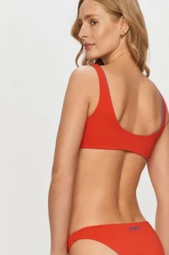 Μπικίνι Pepe Jeans - Σουτιέν κολύμβησης Zuma κόκκινα αιχμηρά -Pepe Jeans Sales Store unnamed file 3577