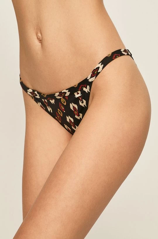 Μπικίνι Pepe Jeans - Σλιπ κολύμβησης Mara μαύρο 4 Μπικίνι Pepe Jeans - Σλιπ κολύμβησης Mara μαύρο - Image 2