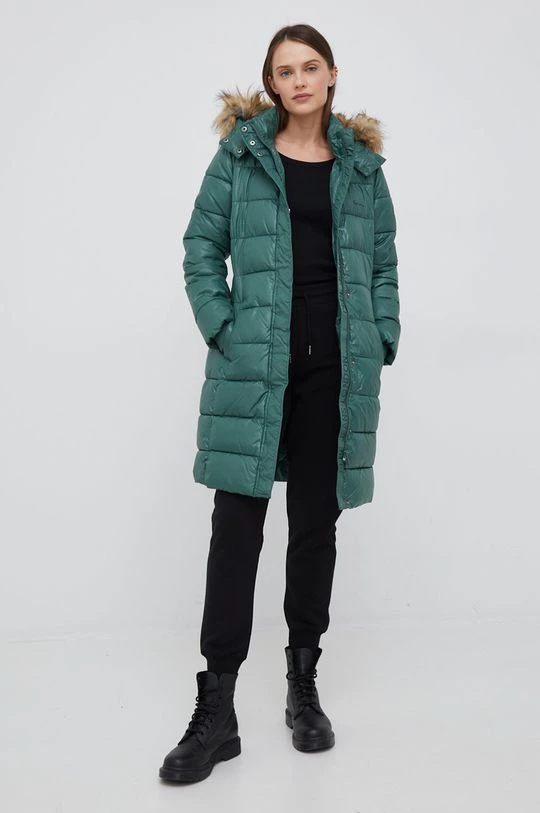 Μακριά μπουφάν Μπουφάν Pepe Jeans πράσινο 4 Μακριά μπουφάν Μπουφάν Pepe Jeans πράσινο - Image 2