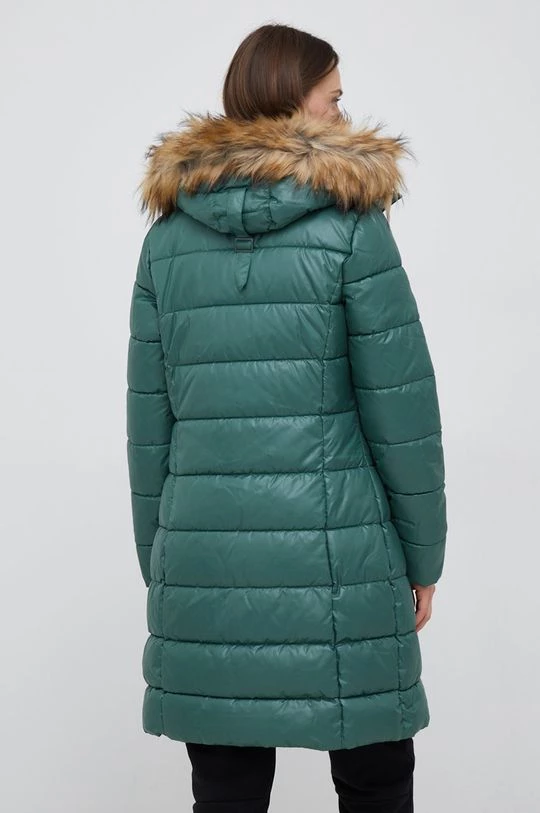 Μακριά μπουφάν Μπουφάν Pepe Jeans πράσινο 5 Μακριά μπουφάν Μπουφάν Pepe Jeans πράσινο - Image 3