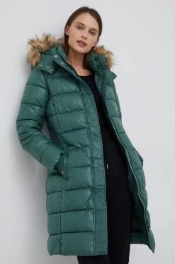 Μακριά μπουφάν Μπουφάν Pepe Jeans πράσινο 11 Μακριά μπουφάν Μπουφάν Pepe Jeans πράσινο -Pepe Jeans Sales Store unnamed file 3588