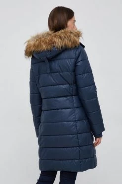 Μακριά μπουφάν Μπουφάν Pepe Jeans ναυτικό μπλε -Pepe Jeans Sales Store unnamed file 3593