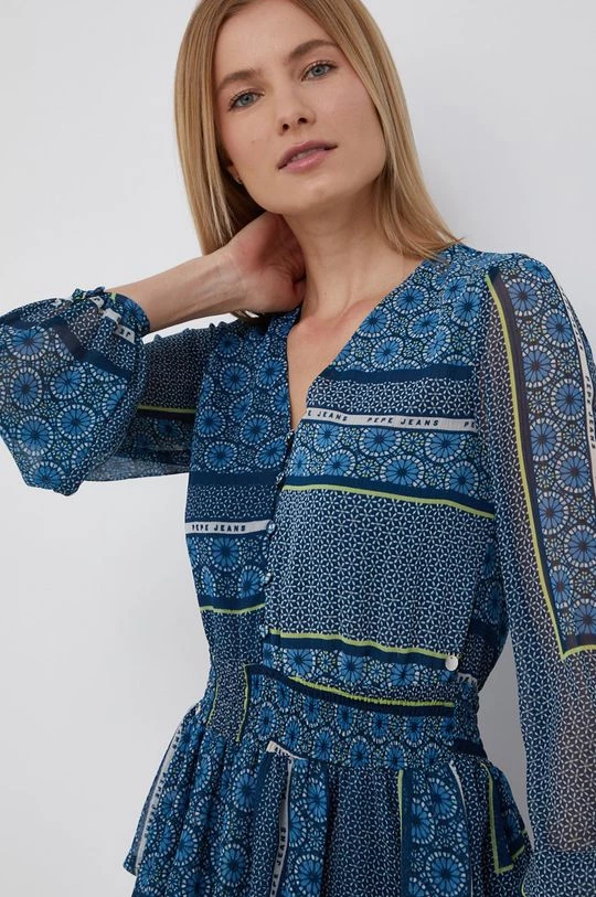 Φορέματα Φόρεμα Pepe Jeans MEGAN πολύχρωμο 6 Φορέματα Φόρεμα Pepe Jeans MEGAN πολύχρωμο - Image 4