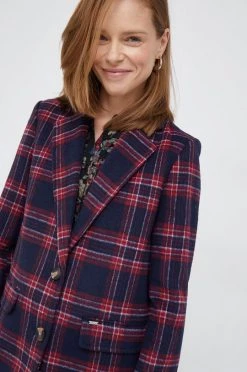 Παλτά Παλτό από μείγμα μαλλιού Pepe Jeans πολύχρωμο -Pepe Jeans Sales Store unnamed file 3600