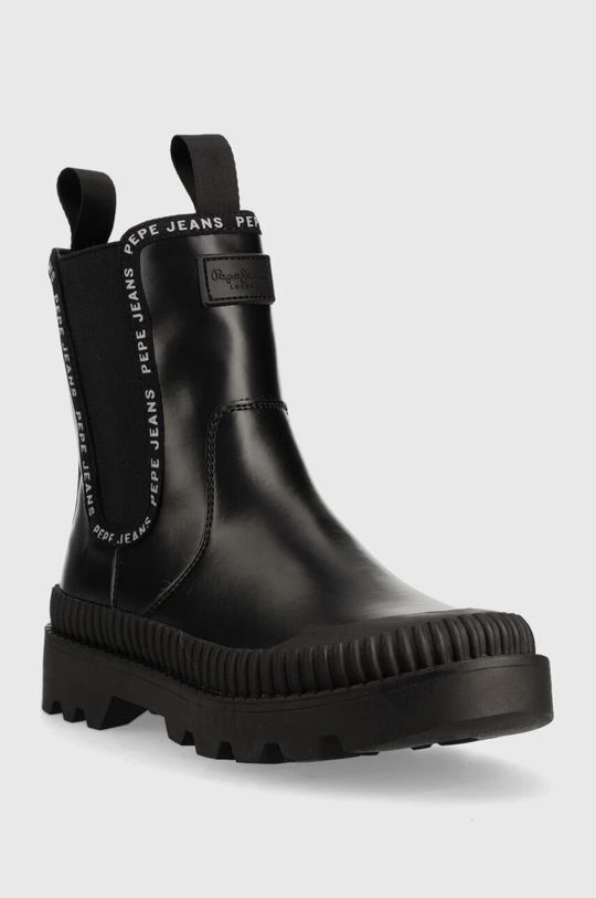 Μποτάκια Μπότες τσέλσι Pepe Jeans Chelsea , χρώμα: μαύρο, 4 Μποτάκια Μπότες τσέλσι Pepe Jeans Chelsea , χρώμα: μαύρο, - Image 2
