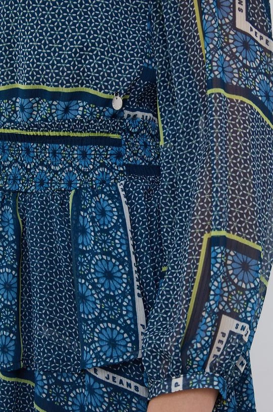 Φορέματα Φόρεμα Pepe Jeans MEGAN πολύχρωμο 7 Φορέματα Φόρεμα Pepe Jeans MEGAN πολύχρωμο - Image 5