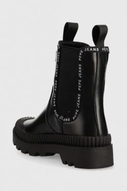 Μποτάκια Μπότες τσέλσι Pepe Jeans Chelsea , χρώμα: μαύρο, 9 Μποτάκια Μπότες τσέλσι Pepe Jeans Chelsea , χρώμα: μαύρο, -Pepe Jeans Sales Store unnamed file 3610