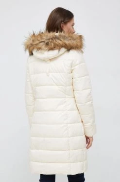 Μακριά μπουφάν Μπουφάν Pepe Jeans μπεζ -Pepe Jeans Sales Store unnamed file 3615