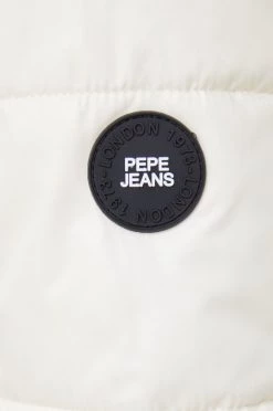 Μακριά μπουφάν Μπουφάν Pepe Jeans μπεζ -Pepe Jeans Sales Store unnamed file 3618