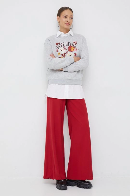 Χωρίς φερμουάρ Μπλούζα Pepe Jeans γκρι, 4 Χωρίς φερμουάρ Μπλούζα Pepe Jeans γκρι, - Image 2