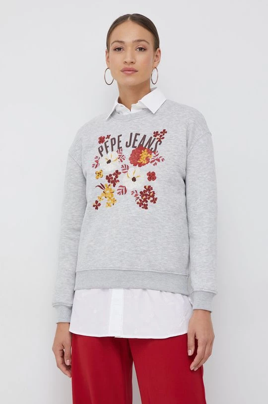 Χωρίς φερμουάρ Μπλούζα Pepe Jeans γκρι, 6 Χωρίς φερμουάρ Μπλούζα Pepe Jeans γκρι, - Image 4