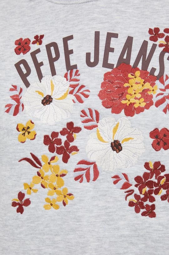 Χωρίς φερμουάρ Μπλούζα Pepe Jeans γκρι, 7 Χωρίς φερμουάρ Μπλούζα Pepe Jeans γκρι, - Image 5