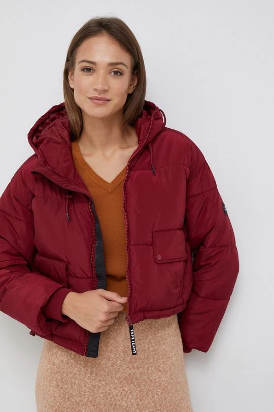 Κοντά μπουφάν Μπουφάν Pepe Jeans κάστανο 6 Κοντά μπουφάν Μπουφάν Pepe Jeans κάστανο - Image 4