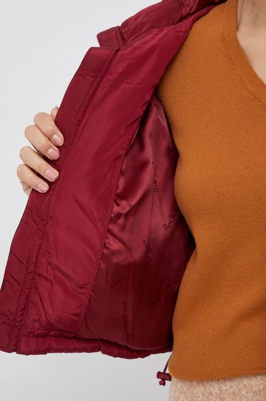 Κοντά μπουφάν Μπουφάν Pepe Jeans κάστανο 8 Κοντά μπουφάν Μπουφάν Pepe Jeans κάστανο - Image 6