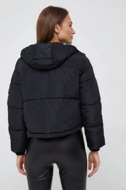 Κοντά μπουφάν Μπουφάν Pepe Jeans μαύρο, -Pepe Jeans Sales Store unnamed file 3632