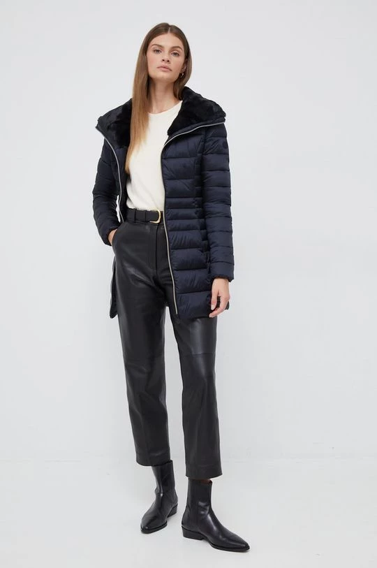 Χωρίς φερμουάρ Πουλόβερ με προσθήκη μαλλιού Pepe Jeans χρώμα: μπεζ 4 Χωρίς φερμουάρ Πουλόβερ με προσθήκη μαλλιού Pepe Jeans χρώμα: μπεζ - Image 2