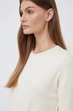 Χωρίς φερμουάρ Πουλόβερ με προσθήκη μαλλιού Pepe Jeans χρώμα: μπεζ 10 Χωρίς φερμουάρ Πουλόβερ με προσθήκη μαλλιού Pepe Jeans χρώμα: μπεζ -Pepe Jeans Sales Store unnamed file 3639