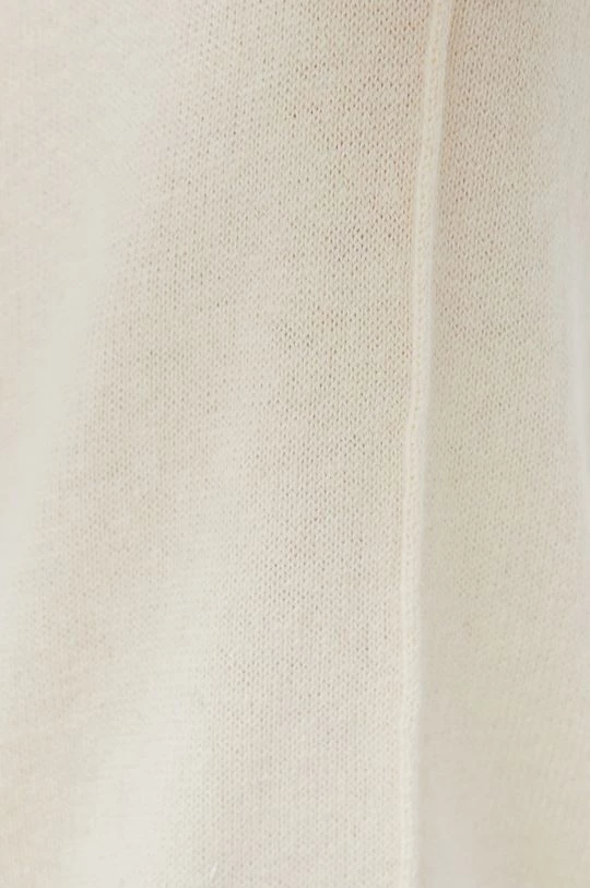 Χωρίς φερμουάρ Πουλόβερ με προσθήκη μαλλιού Pepe Jeans χρώμα: μπεζ 7 Χωρίς φερμουάρ Πουλόβερ με προσθήκη μαλλιού Pepe Jeans χρώμα: μπεζ - Image 5