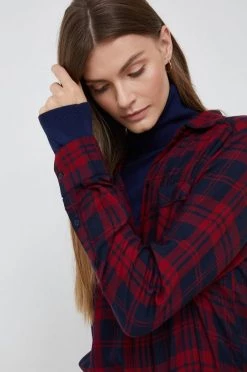 Φορέματα Φόρεμα Pepe Jeans κόκκινο -Pepe Jeans Sales Store unnamed file 3644