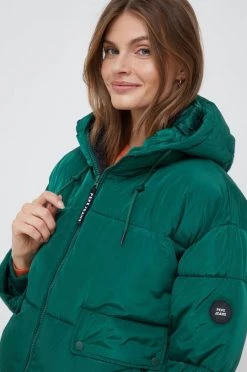Κοντά μπουφάν Μπουφάν Pepe Jeans πράσινο -Pepe Jeans Sales Store unnamed file 3649