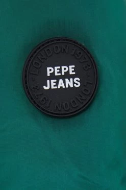 Κοντά μπουφάν Μπουφάν Pepe Jeans πράσινο -Pepe Jeans Sales Store unnamed file 3650