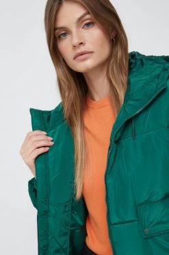 Κοντά μπουφάν Μπουφάν Pepe Jeans πράσινο -Pepe Jeans Sales Store unnamed file 3651