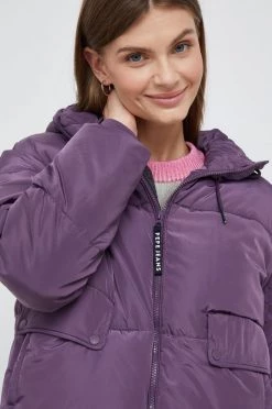 Κοντά μπουφάν Μπουφάν Pepe Jeans μοβ 11 Κοντά μπουφάν Μπουφάν Pepe Jeans μοβ -Pepe Jeans Sales Store unnamed file 3655