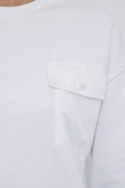 Χωρίς φερμουάρ Μπλούζα Pepe Jeans ATINA χρώμα: άσπρο 11 Χωρίς φερμουάρ Μπλούζα Pepe Jeans ATINA χρώμα: άσπρο -Pepe Jeans Sales Store unnamed file 366