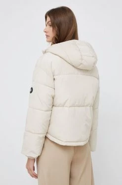 Κοντά μπουφάν Μπουφάν Pepe Jeans μπεζ, -Pepe Jeans Sales Store unnamed file 3660