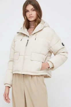 Κοντά μπουφάν Μπουφάν Pepe Jeans μπεζ, -Pepe Jeans Sales Store unnamed file 3661