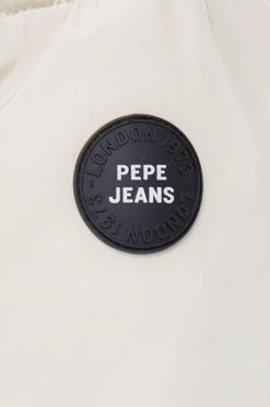 Κοντά μπουφάν Μπουφάν Pepe Jeans μπεζ, -Pepe Jeans Sales Store unnamed file 3662