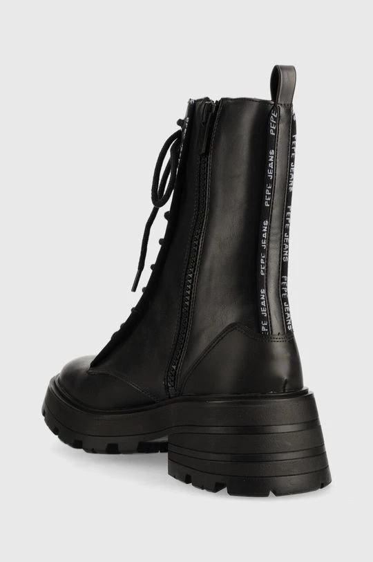 Μποτάκια εργασίας Pepe Jeans Soda Rub W μαύρο 5 Μποτάκια εργασίας Pepe Jeans Soda Rub W μαύρο - Image 3
