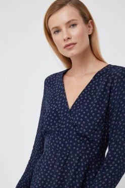 Φορέματα Φόρεμα Pepe Jeans ναυτικό μπλε -Pepe Jeans Sales Store unnamed file 3675