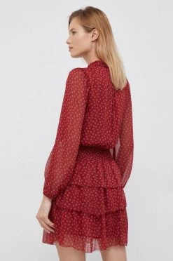 Φορέματα Φόρεμα Pepe Jeans κόκκινο 9 Φορέματα Φόρεμα Pepe Jeans κόκκινο -Pepe Jeans Sales Store unnamed file 3679