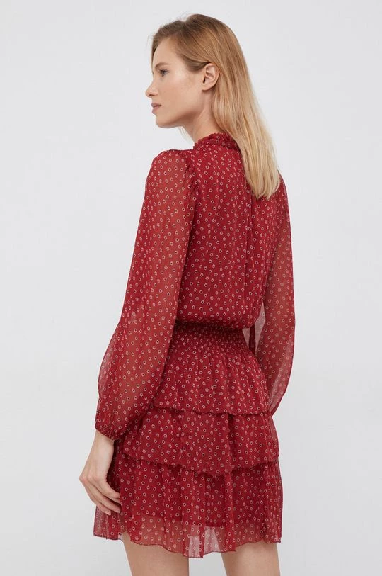 Φορέματα Φόρεμα Pepe Jeans κόκκινο 5 Φορέματα Φόρεμα Pepe Jeans κόκκινο - Image 3