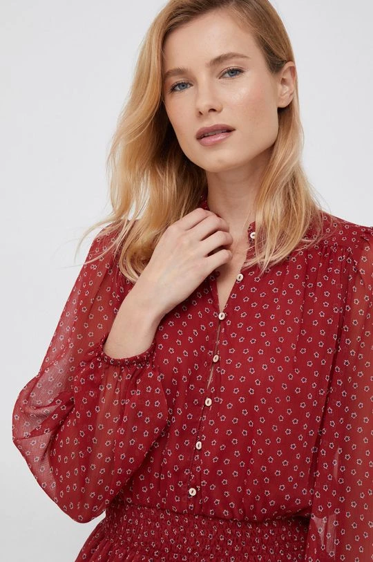 Φορέματα Φόρεμα Pepe Jeans κόκκινο 6 Φορέματα Φόρεμα Pepe Jeans κόκκινο - Image 4