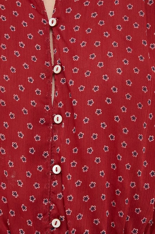 Φορέματα Φόρεμα Pepe Jeans κόκκινο 7 Φορέματα Φόρεμα Pepe Jeans κόκκινο - Image 5