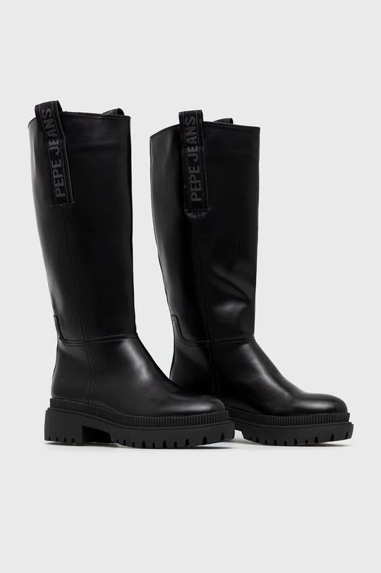 Μπότες Pepe Jeans Bettle Handler μαύρο 4 Μπότες Pepe Jeans Bettle Handler μαύρο - Image 2