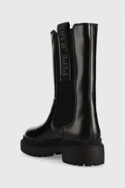 Μποτάκια Μπότες τσέλσι Pepe Jeans Bettle Wild μαύρο -Pepe Jeans Sales Store unnamed file 3688